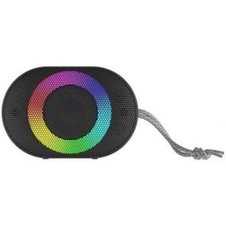 Dankzij de draagbare Bluetooth®-luidsprekers Audictus Aurora Mini 2.0 Zwart