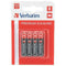 Batterijen Verbatim 1,5 V (10 Stuks)