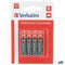 Batterijen Verbatim 1,5 V (10 Stuks)