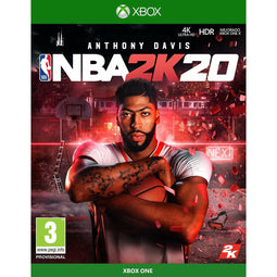 Xbox One videogame 2K GAMES NBA 2K20