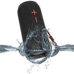 Dankzij de draagbare Bluetooth®-luidsprekers Avenzo AV-SP3005B Zwart