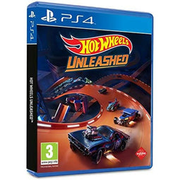 PlayStation 4-videogame KOCH MEDIA Hot Wheels Unleashed