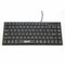 Toetsenbord iggual Teclado USB compacto TKL Slim TKL-USB negro Zwart