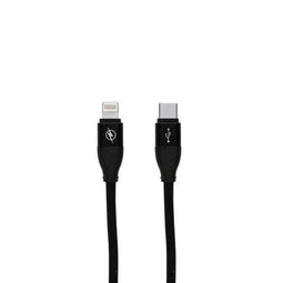 Gegevens-/Oplaadkabel met USB Contact LIGHTING Soort C Zwart (1,5 m)