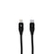 Gegevens-/Oplaadkabel met USB Contact LIGHTING Soort C Zwart (1,5 m)