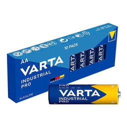 Batterijen Varta Industrial Pro AA LR06 1,5 V (10 Stuks)