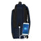 Rugtas voor Laptop en Tablet met USB Uitgang Safta Business Donkerblauw (29 x 44 x 15 cm)