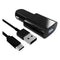 Auto oplader Contact USB-C (1 m) Zwart