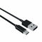 Kabel USB A naar USB C Contact (1 m) Zwart