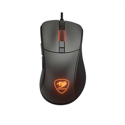 Muis Cougar 3MSEXWOMB.0001 Zwart