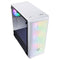 ATX Semi-toren doos BitFenix Pack Nova Mesh TG 4ARGB