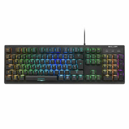 Gaming Keyboard Sharkoon Qwerty Portugees Qwerty Spaans