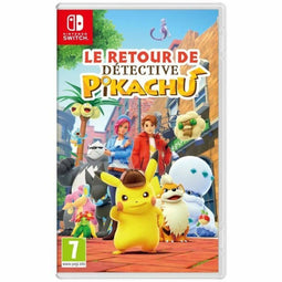 Videogame voor Switch Pokémon Detective Pikachu Returns (FR)