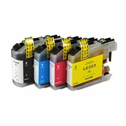Compatibele inktcartridge Inkoem LC223 Kleur Cyaan