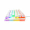 Gaming Keyboard The G-Lab Mercury AZERTY Wit