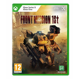 Xbox One / Series X videogame Microids Front Mission 1st: Remake Limited Edition (FR)