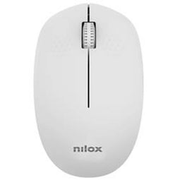 Muis Nilox NXMOWI4013 Wit