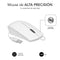 Muis Subblim SUBMO-B2BS002 Wit 1200 DPI