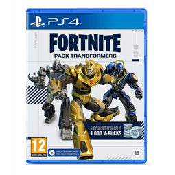 PlayStation 4-videogame Fortnite Pack Transformers (FR) Downloadcode