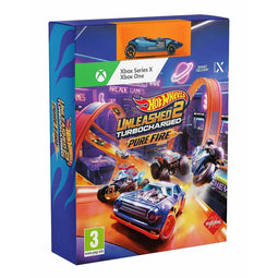 Xbox One / Series X videogame Milestone Hot Wheels Unleashed 2: Turbocharged - Pure Fire Edition...