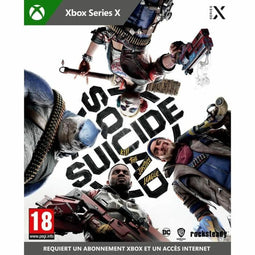 Xbox Series X videogame Warner Games Suicide Squad: Kill the Justice League (FR)