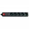Stopcontactenstrip 5 Tomas met Interruptor Riello THUNDER 5002 Zwart