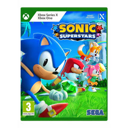 Xbox One / Series X videogame SEGA Sonic Superstars (FR)