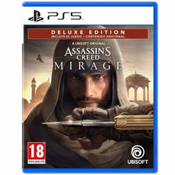 PlayStation 5-videogame Ubisoft Assassin's Creed Mirage Deluxe Edition