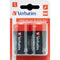Alkalinebatterijen Verbatim LR20 1,5 V (10 Stuks)