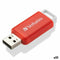USB stick Verbatim V Databar Rood 16 GB