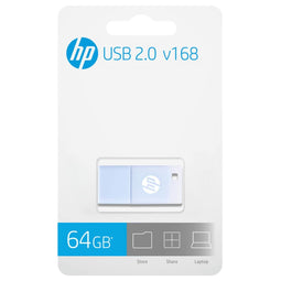 USB stick HP X168 Blauw 64 GB