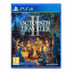 PlayStation 4-videogame Square Enix Octopath Traveler II