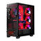 ATX Semi-toren doos Modecom AT-MISTRAL-MG-10-00ARGB-0002 Zwart