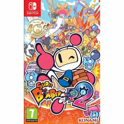 Videogame voor Switch Konami Super Bomberman R2