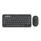 Toetsenbord en muis Logitech Pebble 2 Combo Grafiet Qwerty Spaans