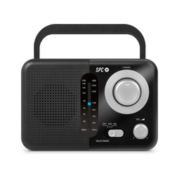 Radio SPC 4590N AM/FM 0,8W NEGRO Zwart