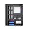 ATX Semi-toren doos GEMBIRD Fornax 2500 ARGB Zwart Multicolour