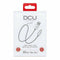 USB-oplaadkabel Lightning iPhone DCU 34101205 Zilverkleurig 1 m