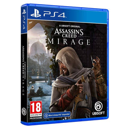 PlayStation 4-videogame Ubisoft Assasin's Creed: Mirage