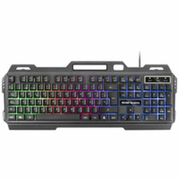 Gaming Keyboard Mars Gaming MK120ES Qwerty Spaans RGB