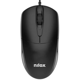 Muis Nilox MOUSB1011 Zwart