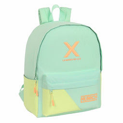 Laptoptas Munich Sunset Groen Geel (31 x 40 x 16 cm)