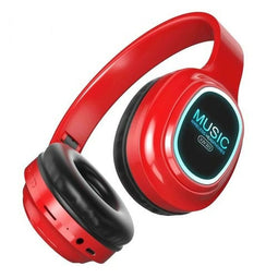 Opvouwbare Hoofdtelefoon met Bluetooth Roymart LED Licht
