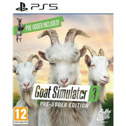 PlayStation 5-videogame KOCH MEDIA Goat Simulator 3