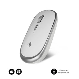 Muis Subblim SUBMO-RFM0001 Zilver
