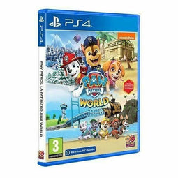 PlayStation 4-videogame Outright Games The Paw Patrol World