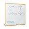 Whiteboard Faibo 60 x 90 cm