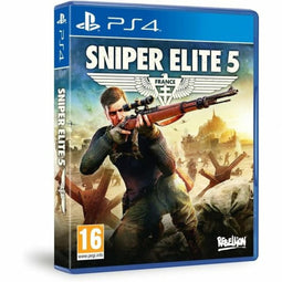 PlayStation 4-videogame Bumble3ee Sniper Elite 5 (ES)