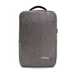 Laptoptas Nilox NXURBANPG Grijs
