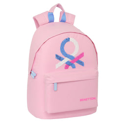 Laptoptas Benetton Pink Roze 31 x 41 x 16 cm